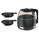 BLACK+DECKER GC3100B 12-Cup Replacement Carafe, Bl