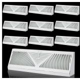 15 inch Baseboard Register Vent Cover,Baseboard He