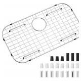 Sink Protector Grid 26-1/16' x 14-1/16', Rear Drai