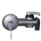 PUR Faucet Filtration System - Metallic Gray