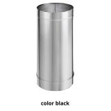 DuraVent 6DBK-24SS 6' Inner Diameter - DuraBlack S