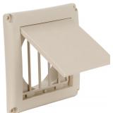 ESDEV4PTC 4' Dryer Cover with Collar for Exterior