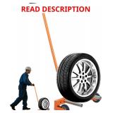 Tire Wheel Dolly 2.0 Pro | 500 lbs Heavy-Duty Truc
