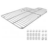 K-6449-ST Kitchen Sink Rack, 26.18' x 14.76' for K