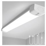 Ceiling Lights LED Plug in Airand 2ft Flushmount L