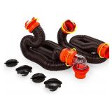 Camco RhinoFLEX 20-Ft Camper/RV Sewer Hose Kit - F