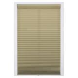 DEZ FURNISHINGS Cordless 1' Light Filtering Pleate