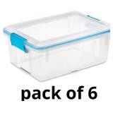 Sterilite 19424306 Gasket Box, 12 Quart