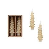 Creative Co-Op Unscented Textured Tree Shaped Tape