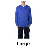 mnml Mens Men's Mohair HoodieHooded Sweatshirt