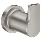Moen Y1103BN Rinza Brushed Robe Hook Faucet, Spot