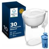 Brita Water Pitcher, Everyday Elite Filter, Remove