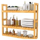 Bathroom Shelf 3-Tier Wall Mount Shelf Living Room