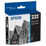 EPSON 232 Claria Ink Standard Capacity Black Cartr