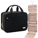 NISHEL Travel Toiletry Bag for Women, Portable Han