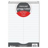 C-Line Gregg Ruled Steno Pad
