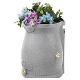 Good Ideas RWURN50-LIG Rain Wizard Rain Barrel Urn