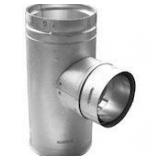 DuraVent PelletVent Pro Increaser Tee with Clean-O