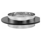 DuraVent Stainless Steel Stove Vent Pipe Adapter