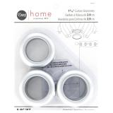 Dritz 1-9/16-Inch Inner Diameter Curtain Grommets,