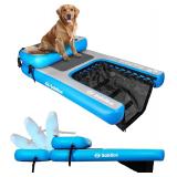 SOLSTICE Inflatable Pup Plank, Dog Water Ramp for