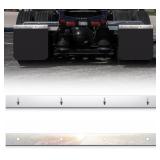 MorningRo 2 Pieces 24' Studded Mud Flap Top Plate,