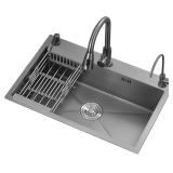 Stainless Steel Kitchen Sink, Topmount Utility Sin