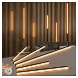 LED Recessed Lighting Kit,6 Pack Self-Adhesive LED