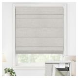 LazBlinds No Drill Roman Shades for Windows, Cordl