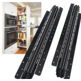 Undermount Heavy Duty Drawer Slides Bottom Mounted