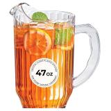 Restaurantware-Chef 101 47 Ounce Beer Pitcher, 1 D
