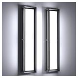 Sytmhoe Outdoor Wall Sconce Lights,2Packs 10%-100%