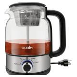Oudim Glass Tea and Coffee Maker, 40 oz Capacity,