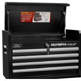 Olympia Tools 26-Inch 4-Drawer Portable Tool Chest