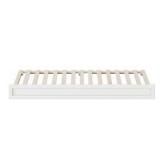 AFI Twin XL Mid-Century Modern Trundle in White