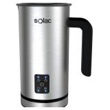 Solac Pro Foam Stainless-Steel Milk Frother & Hot
