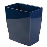 Idesign Spa Rectangular Trash, Waste Basket Garbag