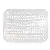 iDesign 59060 Kitchen Sink Mat, Large Sink Protect