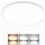 24 Inch Large LED Flush Mount Ceiling Light, 50W,