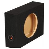 Q-Power Shallow Single 12' Sealed Truck Subwoofer
