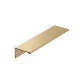 Amerock | Cabinet Edge Pull |Champagne Bronze | 5-