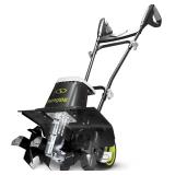 Sun Joe Corded Electric Garden Tiller & Cultivator