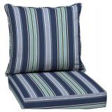 Arden Outdoor Deep Seat Cushion Set, 24 in x 24 in