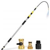 20FT Heavy Duty Telescopic Gutter Cleaner System