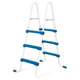 Funsicle 36 Inch SureStep 3 Stair Outdoor Above-Gr