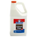 Elmer's Liquid School Glue, Washable, 1 Gallon, 1