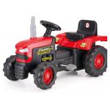 DOLU Pedal Operated Ride On Tractor for Kids, Dura