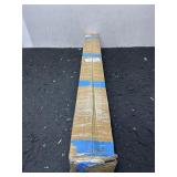 Otoolling 2 Pcs 8 ft H x 2 in W Square Sign Post w