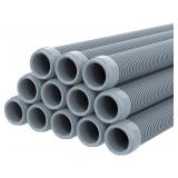 Poolvio Pool Cleaner Hose 1.5  40FT (12x40 Inch) -