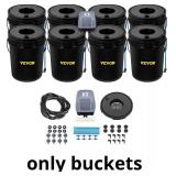 VEVOR DWC System, Culture Bucket, Hydroponics Grow